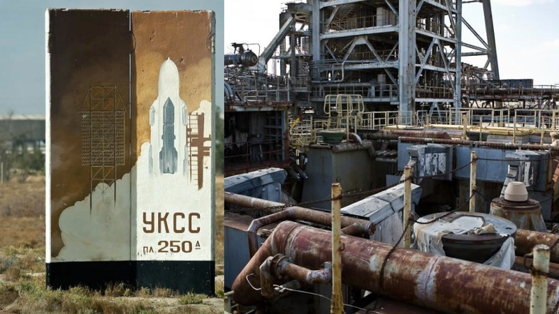 Illustration for article titled The Fading Grandeur of Abandoned Soviet Space Facilities